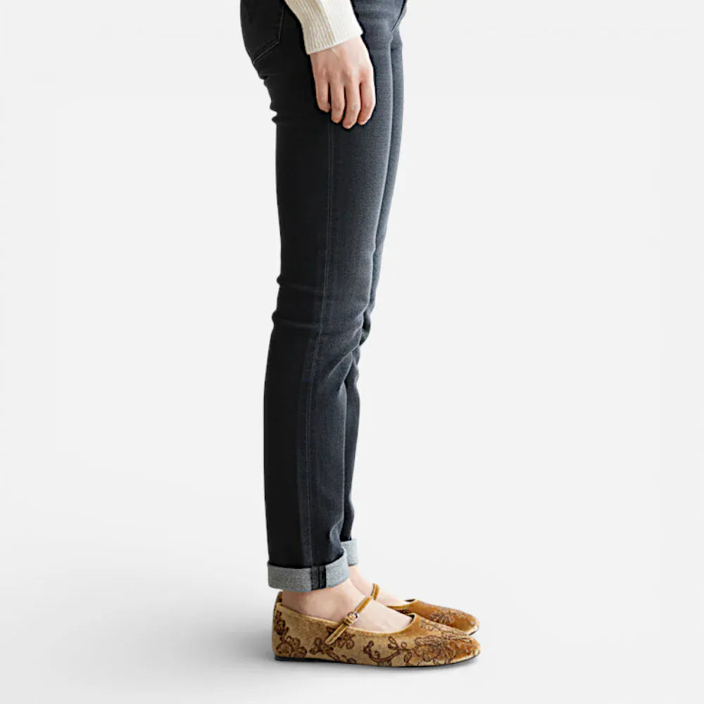 AtelierMocassin Mocassins Marron Femme à Lanière