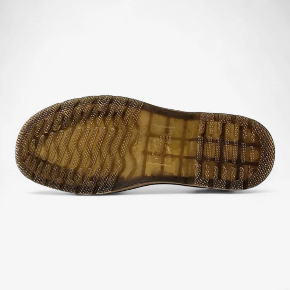 AtelierMocassin Mocassins Unisexe en Cuir Bordeaux Plateforme