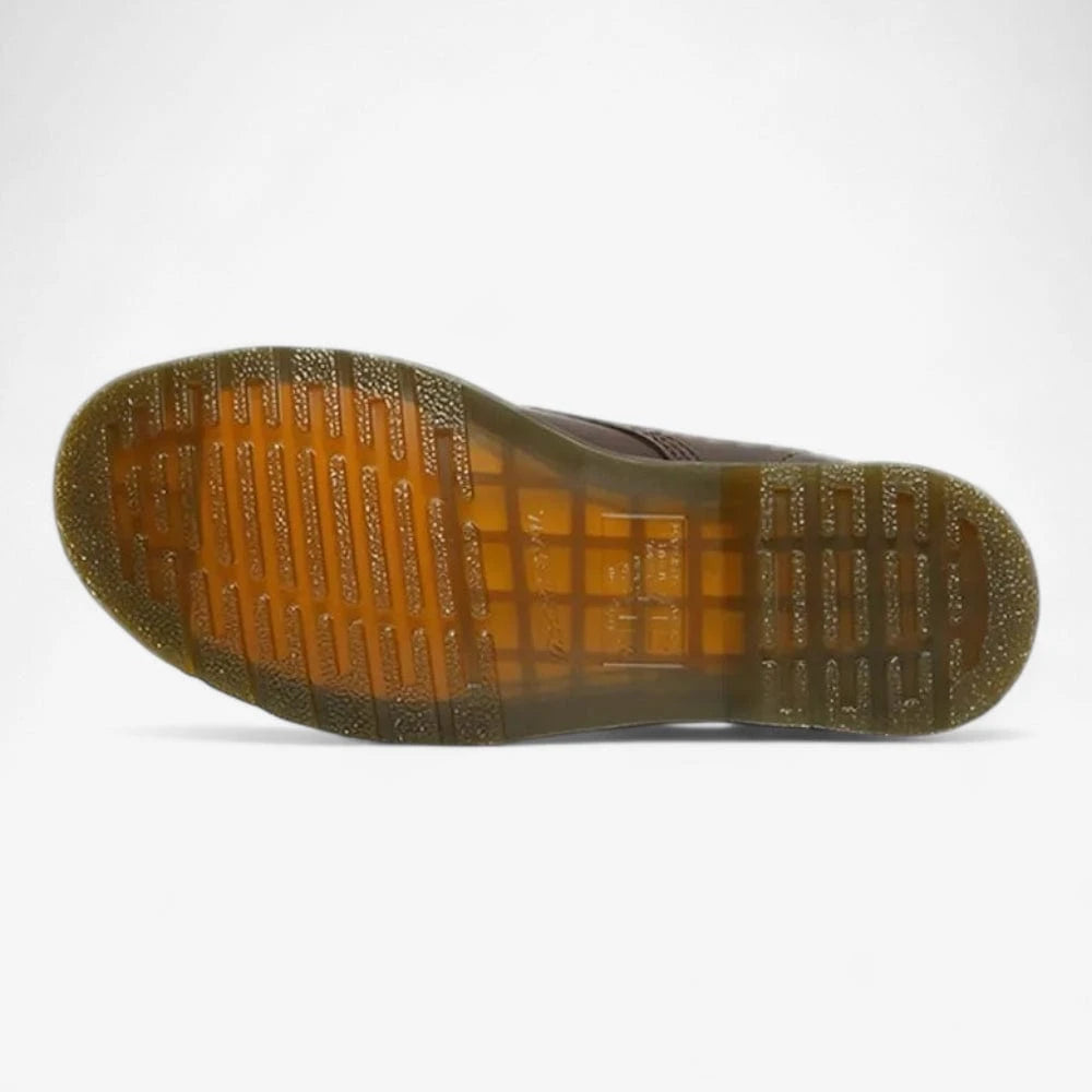 AtelierMocassin Mocassins Unisexe en Cuir Marron Plateforme