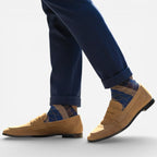 AtelierMocassin New Autumn Woman Suede Flat Shoe Brown Round Toe Flats Office Lady Soft Slip-On Shoes Low Heel Loafers Women Casual Loafers Flat