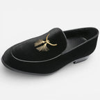 AtelierMocassin Noir / 38 Mocassins Homme de Soirée Noir