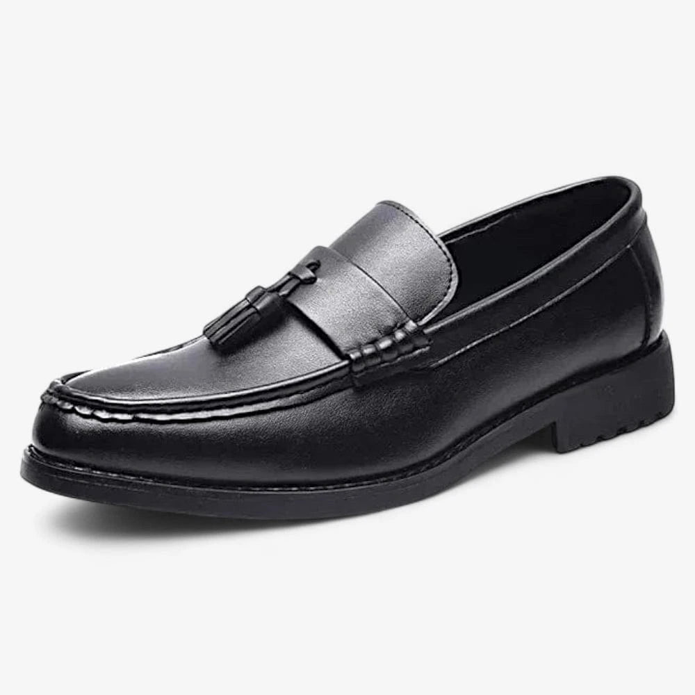 AtelierMocassin Noir / 38 Mocassins Homme Noir à Gland