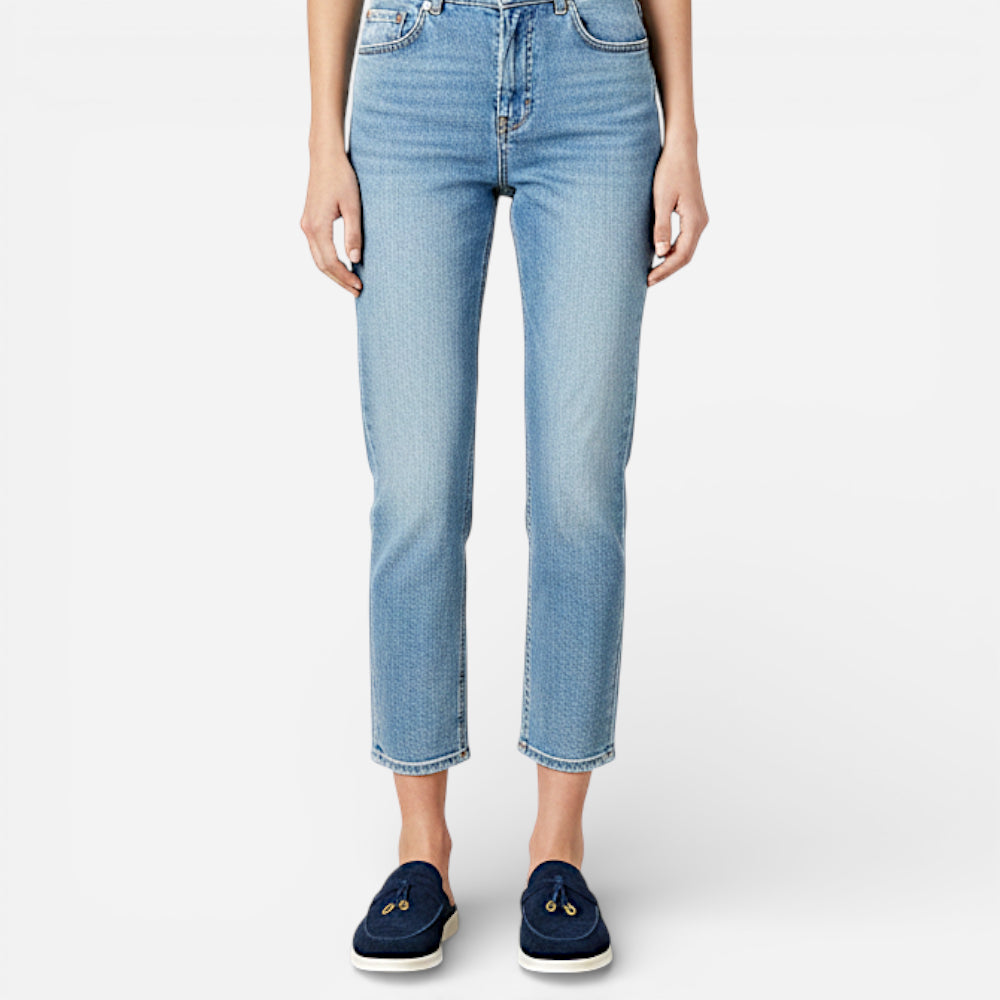 Mocassins Ouverts Unisexe Bleu Marine