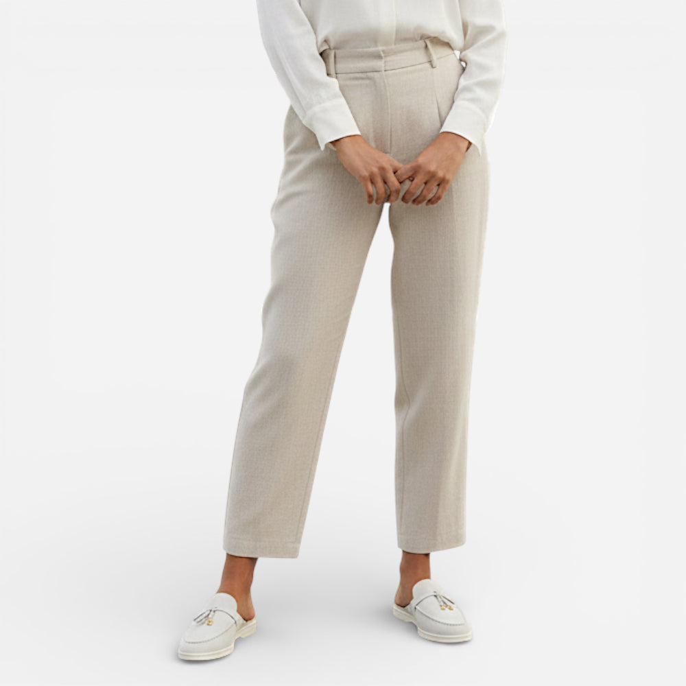 Mocassins Ouverts Unisexe Blanc