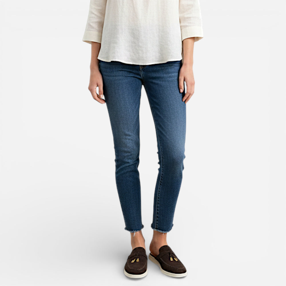 Mocassins Ouverts Unisexe Marron Foncé