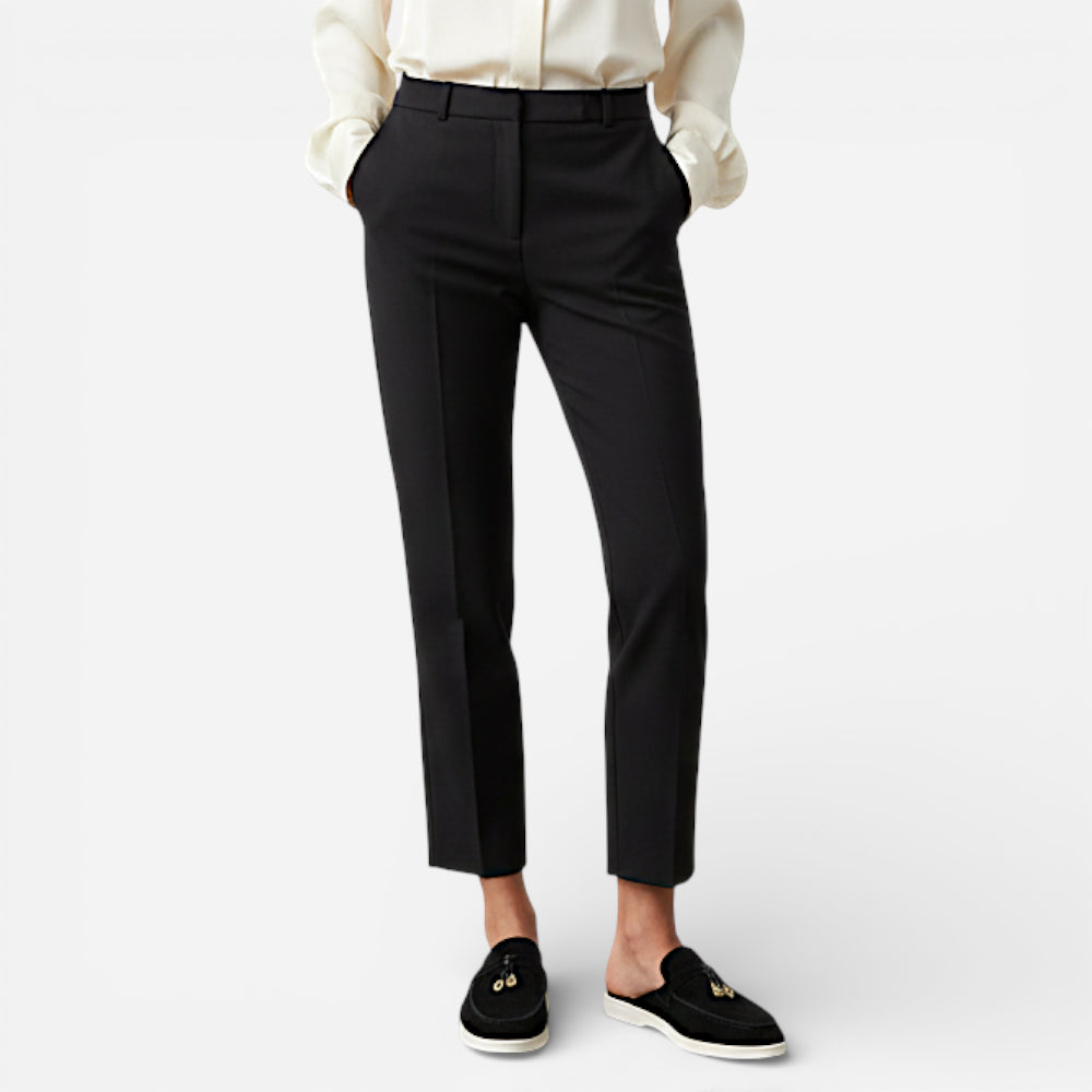 Mocassins Ouverts Unisexe Noir