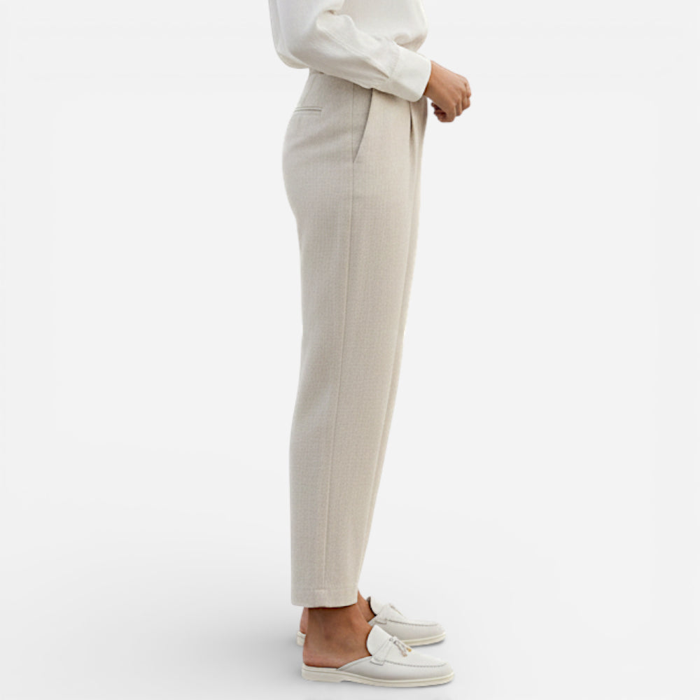 Mocassins Ouverts Unisexe Blanc