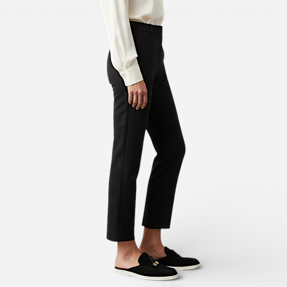 Mocassins Ouverts Unisexe Noir