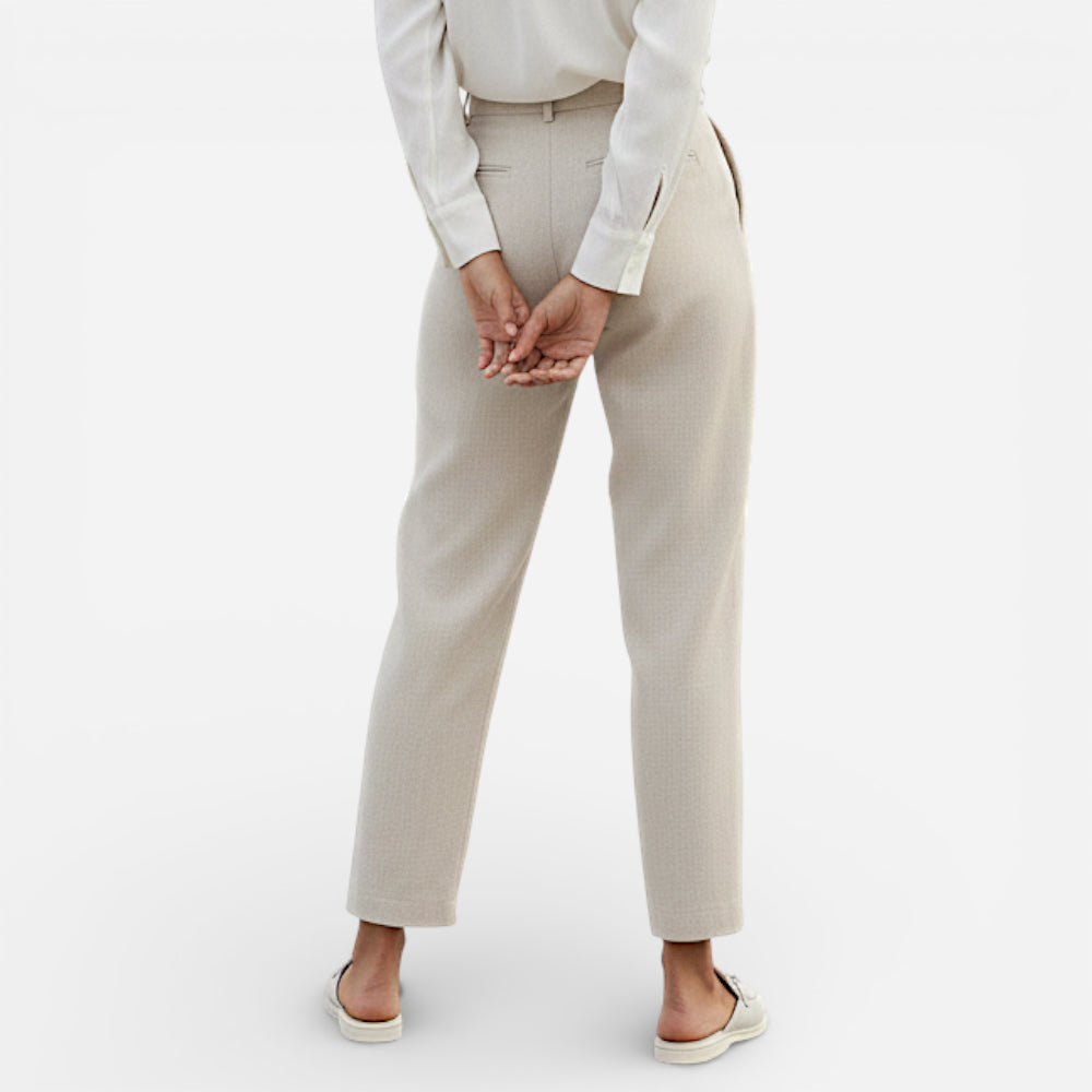 Mocassins Ouverts Unisexe Blanc