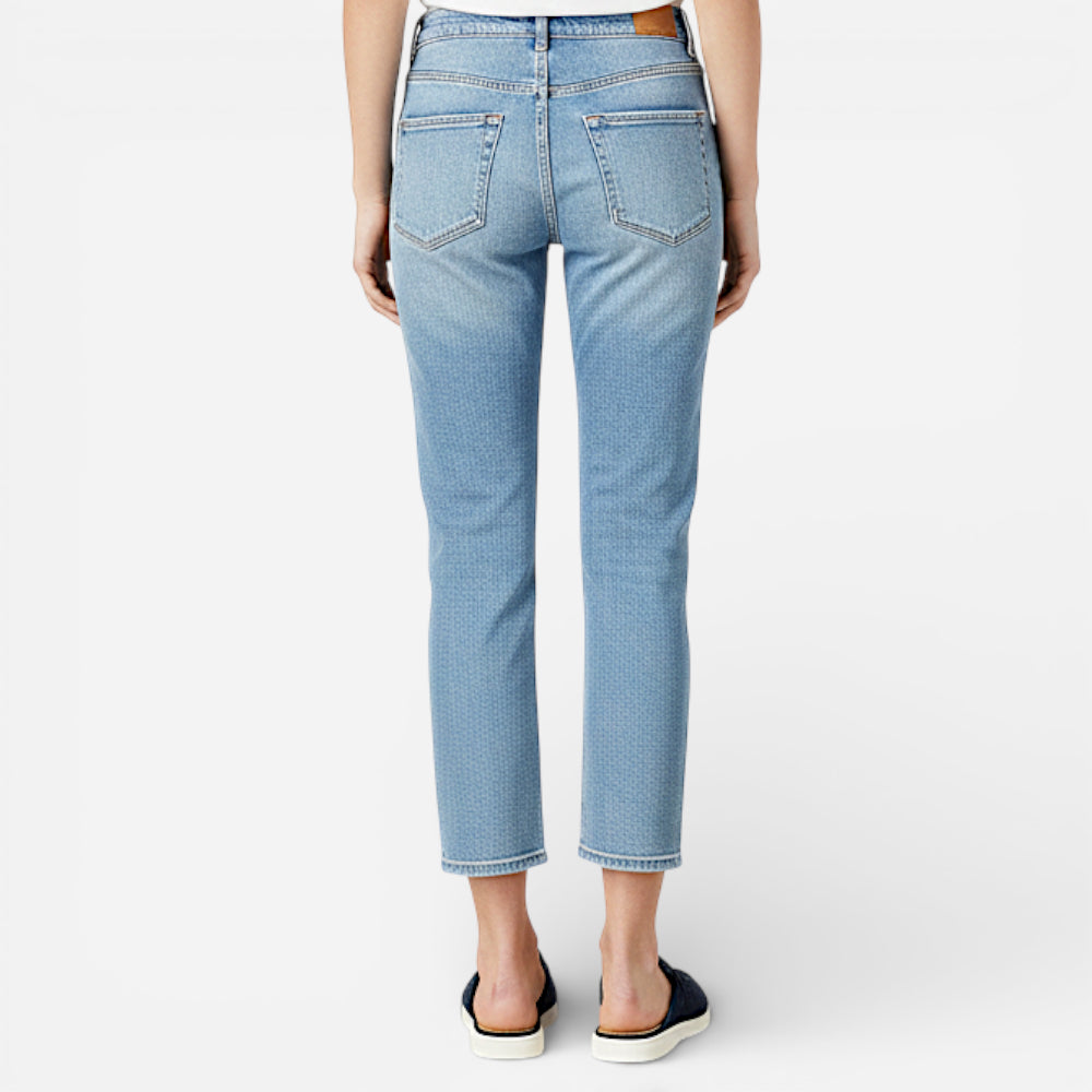 Mocassins Ouverts Unisexe Bleu Marine